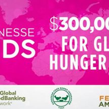เจอเนสส์ โกลบอล บริจาค $300,000 USDให้กับองค์การธนาคารอาหารโลก