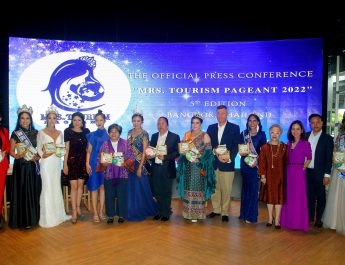 Mrs Tourism Pageant 2022 5th Bangkok Thailand