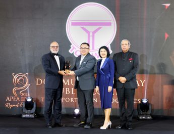 DMT โชว์ศักยภาพคว้ารางวัล Corporate Excellence Award ระดับเอเชียแปซิฟิคตอกย้ำความเป็นผู้นำธุรกิจให้บริการด้านคมนาคมขนส่ง