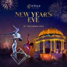 lebua Hotels & Resorts นิยามใหม่แห่งความหรูหราและความตื่นเต้นในช่วงเทศกาลแห่งความสุข ด้วยการนำเสนอการแสดง Laser Mapping ที่สูงที่สุดในประเทศไทย และยังเป็นหนึ่งในโชว์ที่สูงที่สุดในโลก
