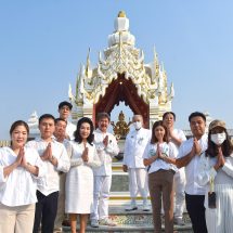 “ซูเลียน” จัดพิธีบวงสรวงประจำปี 2568 เติมพลังแห่งศรัทธา เสริมความเฮงตลอดปี!!!