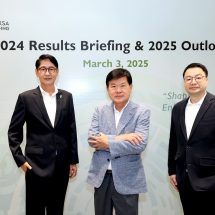 พฤกษา เปิดแผนปี 2568 เดินหน้าสู่ผู้นำเวลเนส เรสซิเดนซ์ ขับเคลื่อนการพัฒนาที่อยู่อาศัยคู่สุขภาพดี