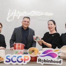 SCGP จับมือ Robinhood Food Delivery ส่งต่อสิทธิประโยชน์ ร่วมสนับสนุนผู้ประกอบการไทยให้สามารถแข่งขันและเติบโตได้อย่างมั่นคง