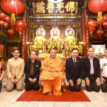 วิริยะประกันภัย ร่วมพิธีปลุกเสก “เหรียญเทพเจ้าไท้ส่วยเอี๊ย”ส่งต่อความห่วงใย เตือนสติตรุษจีนเมาไม่ขับ