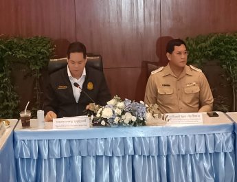 รมช.สรรเพชญ’ กำชับให้ กทท.ดำเนินการใน 6 ด้าน เร่งโครงสร้างพื้นฐาน–เทคโนโลยี เชื่อมโยงโลจิสติกส์ เติบโตคู่ชุมชนอย่างยั่งยืน