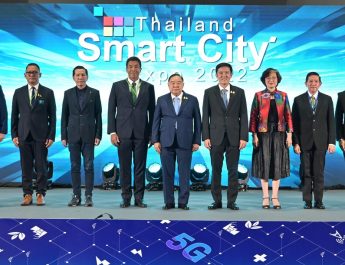 <strong>รัฐบาลหนุนงาน “Thailand Smart City Expo 2022” เต็มสูบ ในฐานะเวทีเปิดตัวเทคโนโลยี เพื่อพัฒนาเมืองอัจฉริยะทั่วประเทศ เสริมคุณภาพชีวิตประชาชน</strong>