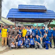 กรุงเทพประกันภัย ส่งความห่วงใย มอบถุงยังชีพช่วยเหลือผู้ประสบภัยน้ำท่วมภาคใต้