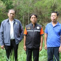 กรมชลฯ เตรียมศึกษาอ่างเก็บน้ำห้วยแม่มาศ ชี้เพิ่มน้ำต้นทุน ช่วยยกคุณภาพชีวิตให้ชาวเชียงดาวนับพันครัวเรือน