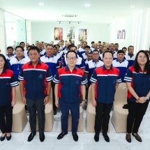มูลนิธิร่วมด้วยช่วยกันสำนึกรักบ้านเกิด มอบรางวัลเชิดชูเกียรติอาสาร่วมด้วยช่วยกันดีเด่น ประจำปี 2566