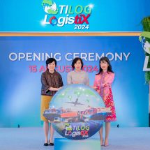 DITP และ RX Tradex เปิดงานแสดงสินค้า “TILOG – LOGISTIX 2024” ขับเคลื่อนธุรกิจไทยด้วยโลจิสติกส์ มุ่งเน้นนวัตกรรม – การเปลี่ยนแปลงด้วยดิจิทัล – ความยั่งยืน