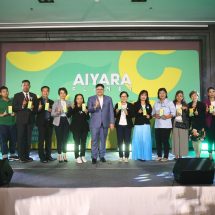 ไอยราแพลนเน็ต จัดงานประดับเข็มคุณวุฒิไอยรารายใหม่ ในงาน Grand Award BKK มีนักธุรกิจไอยราและผู้สนใจเข้าร่วมงานกว่า 250 คน