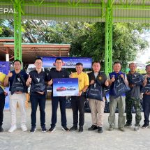 CHANGAN  Thailand ร่วมส่งกำลังใจและส่งมอบถุงยังชีพให้แก่ผู้ประสบอุทกภัยทางภาคเหนือพร้อมแคมเปญ “DEEPAL WithU”   ด้วย 3 บริการช่วยเหลือพิเศษ และ 3 บริการยกระดับประทับใจ