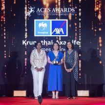กรุงไทย–แอกซ่า ประกันชีวิต คว้ารางวัลใหญ่ ระดับนานาชาติ 3 ปีต่อเนื่อง จาก Asia Corporate Excellence & Sustainability Awards 2024