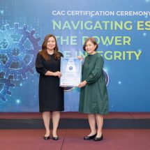กรุงเทพประกันภัยยึดมั่นความเป็นองค์กรโปร่งใส รับประกาศนียบัตรรับรองจาก CAC 
