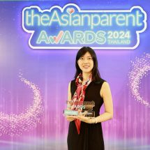 เอไอเอ ส่ง ‘AIA Health Happy Kids’ คว้ารางวัล theAsianparent Awards 2024ในหมวด Parents’ Choice Best Family Insurance