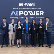 อินแกรม ไมโคร เปิดเวทีให้ผู้นำด้านเทคโนโลยีระดับโลกร่วมขับเคลื่อนอนาคตของ AI ในงาน Ingram Micro Bangkok Roadshow 2024