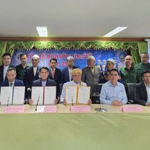 ทิพยประกันภัย จับมือ สมาพันธ์คณะกรรมการอิสลามฯ 15 จังหวัดใต้ และบริษัทโพรไวด์ร่วมลงนาม MOU เพื่อให้ชาวไทยมุสลิมเข้าถึงประกันภัยที่สอดคล้องกับหลักศาสนาอิสลาม