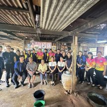 “BAM” ร่วมกับสภากาชาดไทยจัดทำโครงการ HOME & HOPE  ต่อเนื่องปีที่ 5มอบเงินสร้างบ้านให้กับผู้ด้อยโอกาส จังหวัดสุพรรณบุรี