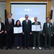 ทีเส็บ จับมือเภสัชกรรมสมาคมแห่งประเทศไทยฯ ดึงสิทธิ์จัดประชุม FAPA Congress 2026