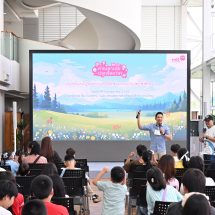 เมืองไทยประกันชีวิตจัดกิจกรรม “ค่ายเพาะสุขปลูกจิตอาสา”ปลูกต้นกล้าแห่งความดี เพื่อส่งมอบความสุขสู่สังคม