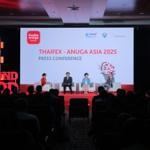 “THAIFEX – ANUGA ASIA 2025” เวทีการค้าอาหารระดับโลก กลับมาจัดยิ่งใหญ่ ครบวงจรที่สุดในเอเชีย 27-31 พ.ค. นี้ คาดขับเคลื่อนเศรษฐกิจ 98,000 ล้าน