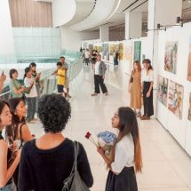 ไอคอนสยาม ชวนชมนิทรรศการ “DreamMart โดยนิสิต มศว. ศิลปะที่ตั้งคำถามผ่านรูปแบบซูเปอร์มาร์เก็ตตั้งแต่วันนี้ ถึง 5 พฤษภาคม 2568