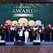 สุดยิ่งใหญ่! งาน GRAND AWARD กรุงเทพฯ จุดไฟฝันนักธุรกิจไอยรา พร้อมเดินหน้าสู่ THE AIYARA 2025