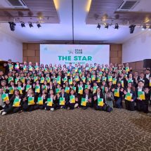 “พลังแห่งความสำเร็จ จุดประกายไอยรายุคใหม่” ในงานสัมมนา The  STAR CLUB   1/ 2568