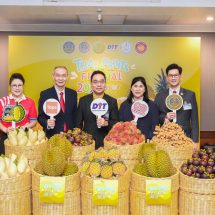 โก โฮลเซลล์ ตอบรับนโยบายภาครัฐ ช่วยเหลือเกษตรกรระบายผลผลิตปีนี้ตั้งเป้ารับซื้อผลไม้กว่า 5 ล้านกิโลกรัม บรรเทาสินค้าล้นตลาด สร้างรายได้ชาวสวน