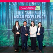 บี.กริม เพาเวอร์ คว้า 5 รางวัลความเป็นเลิศระดับเอเชีย จากเวที “Asian Excellence Award 2025” ตอกย้ำองค์กรที่ดำเนินธุรกิจอย่างยั่งยืน และมีธรรมาภิบาล