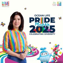 OCEAN LIFE ไทยสมุทร เปิดตัว “กรมธรรม์คู่ชีวิต Power of Love Equality” ต้อนรับ PRIDE MONTH 2025 พร้อมสนับสนุนทุกความรักและสมรสเท่าเทียม