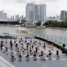 ไอคอนสยาม ร่วมกับ ‘Alo’ ฉลอง International Yoga Day 2025เชิญชวนเหล่าคนรักสุขภาพร่วมกิจกรรม Breathe & Flow – Sunset Yoga ริมแม่น้ำเจ้าพระยา