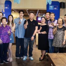 กรุงไทย-แอกซ่า ประกันชีวิต จัดกิจกรรม “Krungthai-AXA OngTong Life’s Delicious – The Exclusive Lunch”  พาลูกค้าเปิดประสบการณ์อาหารเหนือ ระดับมิชลิน บิบ กูร์มองด์ ณ ร้านอองตอง ข้าวซอย อารีย์