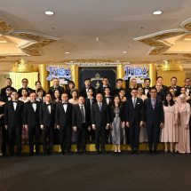 เมืองไทยประกันชีวิต นำทัพตัวแทนคุณภาพรับรางวัลตัวแทนคุณภาพดีเด่นแห่งชาติ ครั้งที่42 ประจำปี2568