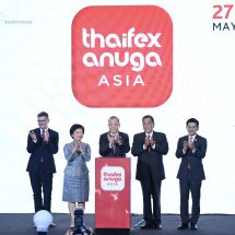 “พิชัย” ปลื้มความสำเร็จ “THAIFEX – ANUGA ASIA 2025” สร้างสถิติใหม่! ผู้เข้างานทะลุ 1.42 แสนคน สร้างมูลค่าการค้าพุ่งกว่า 1.35 แสนล้านบาท