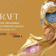 แบรนด์ SIRIVANNAVARI ร่วมกับ ICONCRAFT รังสรรค์คอลเลคชั่นกระเป๋าผ้าไหมไทยประจำปี “S’CRAFT: Craftsmanship 2025”เชิดชูศิลปะแห่งการทอสี่ภาค และภูมิปัญญางานปักอันวิจิตรถ่ายทอดแนวคิด “Royal Weave” ยกระดับผ้าไทยสู่สากล