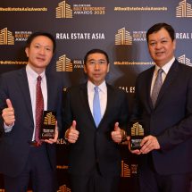 เอไอเอ คอนเน็คท์ คว้ารางวัล Real Estate Asia Awards ตอกย้ำความเป็นองค์กรแห่งนวัตกรรม อาคารสำนักงานสีเขียวที่เชื่อมโยงการทำงานเข้ากับการใช้ชีวิตได้อย่างแท้จริง