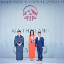 เอไอเอ ประเทศไทย คว้ารางวัล Asia Responsible Enterprise Awards 2025 จาก Enterprise Asia ติดต่อกันเป็นปีที่ 4