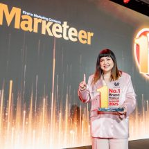 “วาโก้” ผู้นำตลาดชุดชั้นใน คว้ารางวัล Marketeer No.1 Brand Thailand 2025 ครองแชมป์แบรนด์ชุดชั้นในยอดนิยมอันดับ 1 ต่อเนื่อง 14 ปีซ้อน