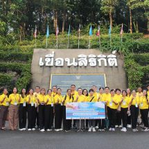 ทิพยประกันภัย สืบสานงานพระพันปีหลวง ต่อยอด Soft Power ไทย“นุ่งซิ่น กินทุเรียน”