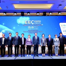 ทีเส็บ ผนึก–อีอีซี จัดงาน EEC EXPO 2025 ดึงรัฐ–เอกชน ชูโครงสร้างพื้นฐาน เทคโนโลยี ขับเศรษฐกิจไทยสู่อนาคต25-26 ส.ค.68 ที่ ภิรัช คอนเวนชั่น เซนเตอร์