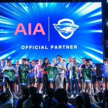 เอไอเอ ประเทศไทย เดินหน้าสนับสนุนทีมสโมสรชลบุรี เอฟซี พร้อมร่วมงานเปิดฤดูกาลใหม่ 2025/2026