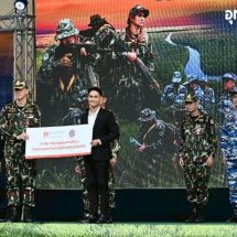 บี.กริม ร่วมงานวันเจ้าหน้าที่พิทักษ์ป่าโลกสนับสนุนการทำงานของเจ้าหน้าที่พิทักษ์ป่าส่งเสริมการอนุรักษ์ธรรมชาติและความหลากหลายทางชีวภาพ