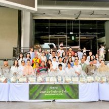 “บราโว บีเคเค” เดินหน้าเจตนารมณ์เพื่อสังคม มอบข้าวสารอาหารแห้งให้ชุมชนโดยรอบพร้อมร่วมบริจาคสิ่งของจำเป็นแก่ทหารและประชาชน ผู้ได้รับผลกระทบในพื้นที่ชายแดน