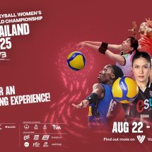 PFP ร่วมสร้างประวัติศาสตร์ สนับสนุนศึก “FIVB Volleyball Women’s World Championship 2025 “ครั้งแรกในไทย