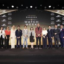 “Siam Paragon Bangkok Watch Week 2025”ปรากฏการณ์งานนาฬิกาที่ผู้ก่อตั้งและผู้บริหารแบรนด์จากทั่วโลกบินมาร่วมงาน