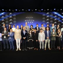 “SIAM PARAGON BANGKOK WATCH WEEK : OPENING CEREMONY”