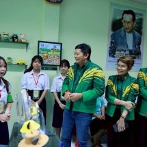 ธ.ก.ส. เยี่ยมชมโรงเรียนเกษตรธนากร นำร่อง รร.ทุ่งเหียงพิทยาคม จ.ชลบุรี มุ่งสร้างเกษตรการค้า เพิ่มเยาวชนเข้าภาคการเกษตร