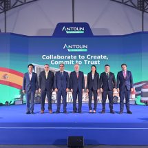 แอนโทลิน เปิดโรงงานแห่งใหม่ในประเทศไทย ตอบสนองความต้องการ การออกแบบภายในห้องโดยสารรถยนต์และส่วนประกอบยานยนต์ที่เติบโตในเอเชีย