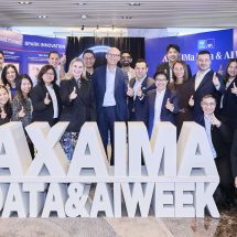 กรุงไทย-แอกซ่า ประกันชีวิต ร่วมกับกลุ่มแอกซ่า  จัดกิจกรรม AXA IMA Data&AI Week 2025 มุ่งพัฒนาทักษะ และนวัตกรรมด้านข้อมูลในกลุ่ม International Markets